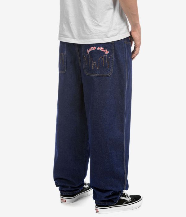 Cash Only Logo Baggy Denim Jeansy (ravv indigo)