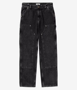 Carhartt WIP W' Nashua Doube Knee Smith Jeans women (black stone washed)
