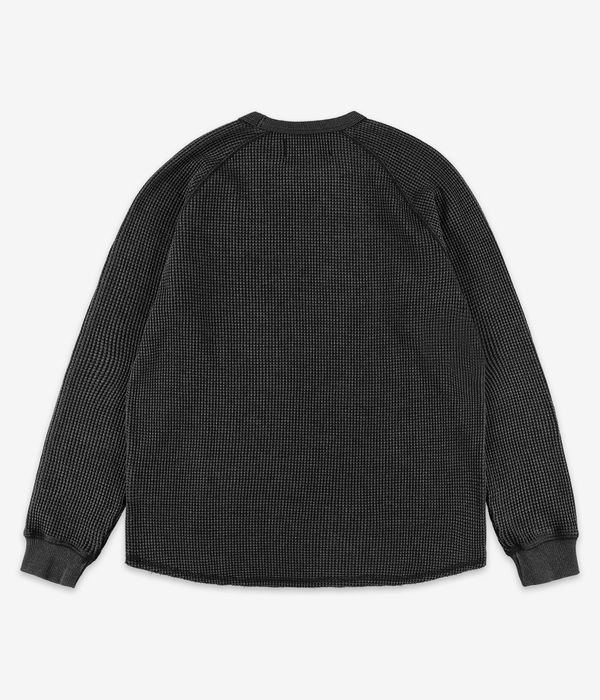 Former AG Acid Waffle Longsleeve (acid black)