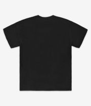 Chocolate Script Square T-Shirt (black)