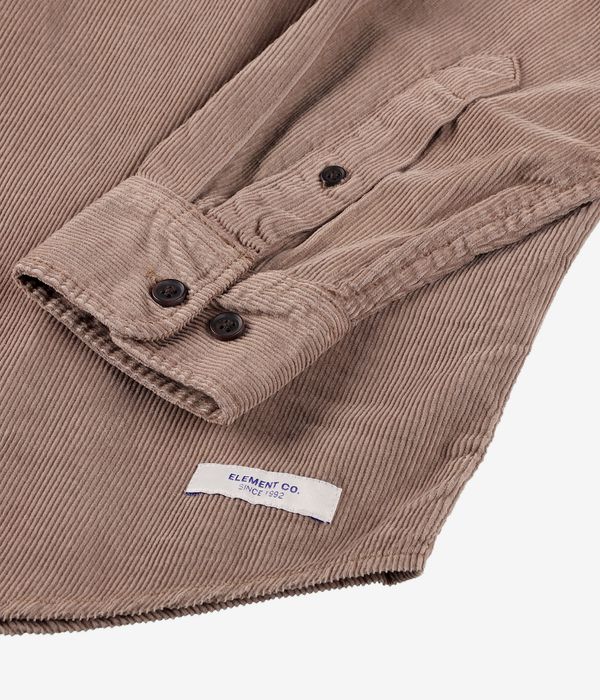 Element Button Down Regular Corduroy Koszula (caribou)