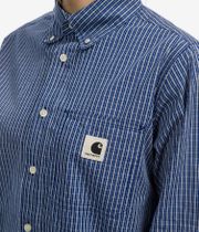 Carhartt WIP W' Groff Chemise women (check blue)