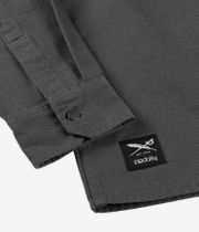 Iriedaily Dusty Canvas Shirt (anthracite)