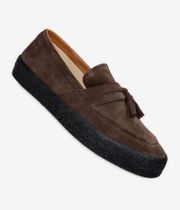 Last Resort AB VM005 Loafer Suede Schuh (deep brown black)