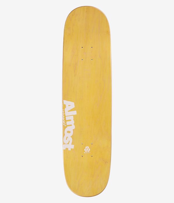 Almost Amrani Gradient Cuts Impact 8.375" Skateboard Deck (multi)