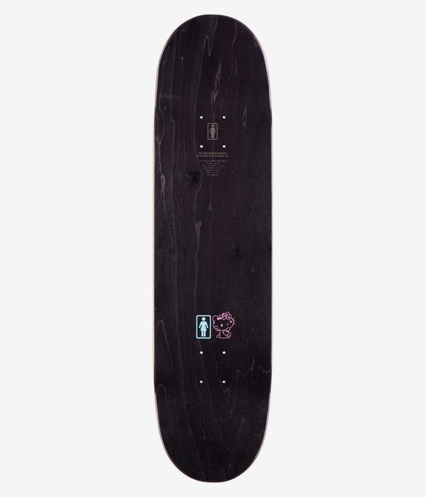 Girl x Hello Kitty 50th Anniversary Brophy 8.56" Skateboard Deck (turquoise)