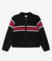 Obey Bernard Zipper-Sweatshirt (black)