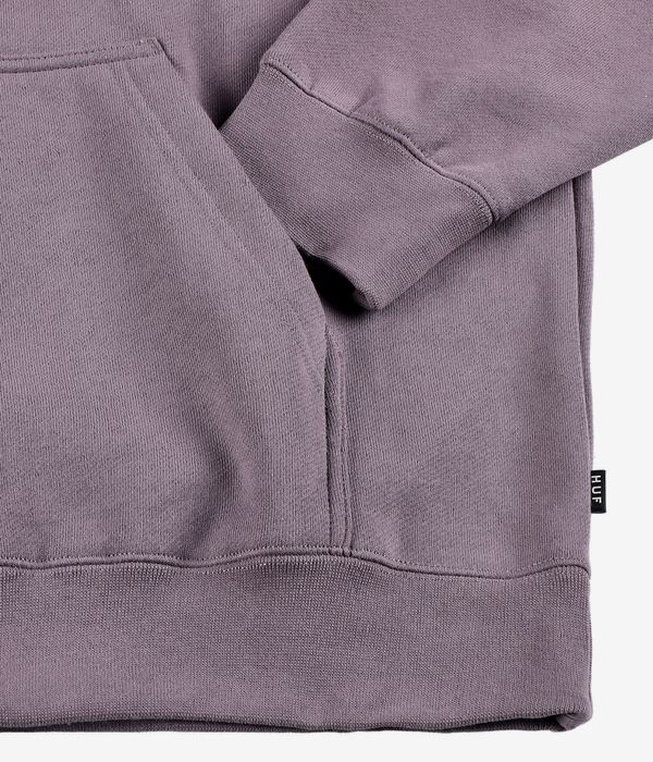 HUF Song sweat à capuche (light plum)