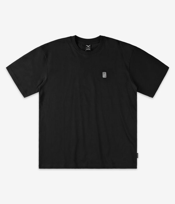 Iriedaily Pay Diffrent T-Shirt (black)