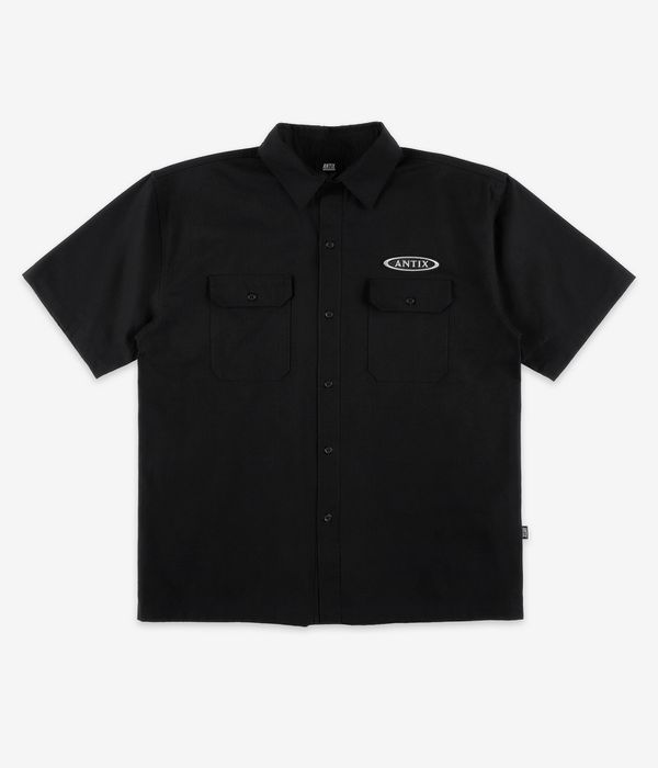 Antix Simplex Garage Short Sleeve Shirt (black)