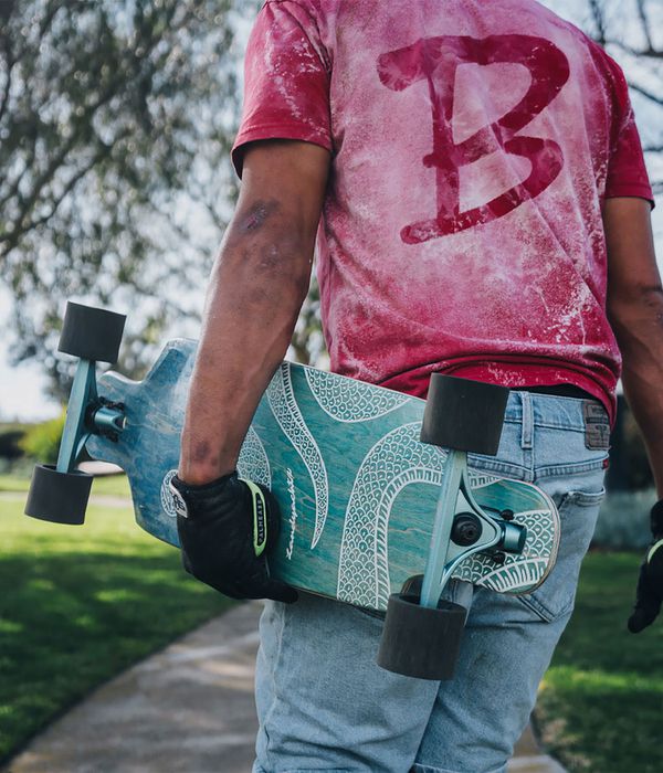 Landyachtz Drop Cat 33" (83,8cm) Complete-Longboard (python)
