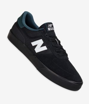 New Balance Numeric 272 Shoes (black white)