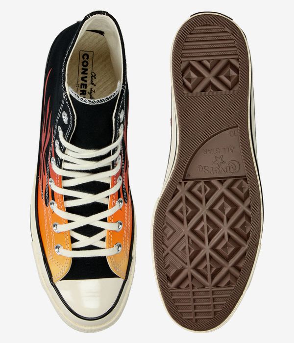 Converse CONS Chuck 70 Shoes (black red yellow)