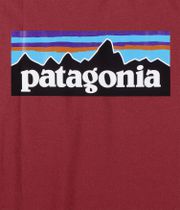 Patagonia P-6 Logo Responsibili T-shirt (amanita red)