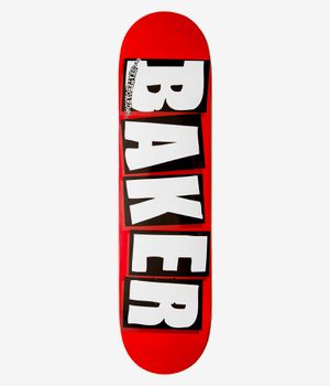 Baker Team Brand Logo 8" Skateboard Deck (white)
