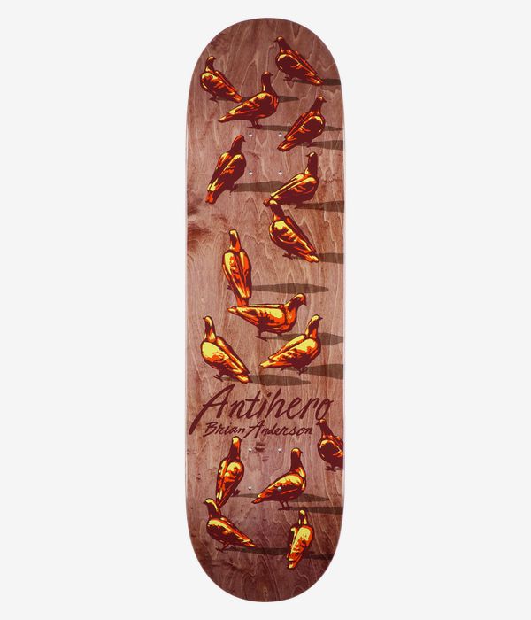 Anti Hero B.A. Dawn Of The Pigeon Shaped 8.8" Tavola da skateboard (multi)
