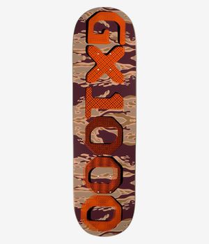GX1000 OG Logo 8.5" Skateboard Deck (tiger camo)