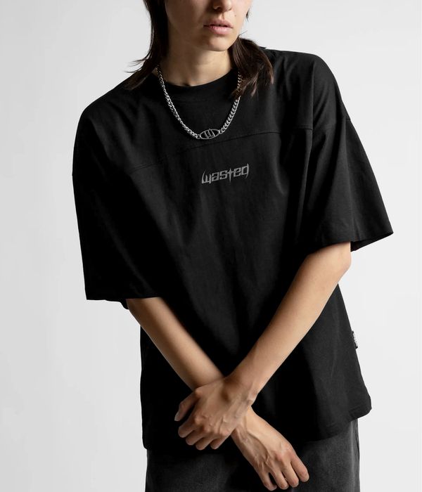 Wasted Paris Switchblade Boxy T-Shirt (black)