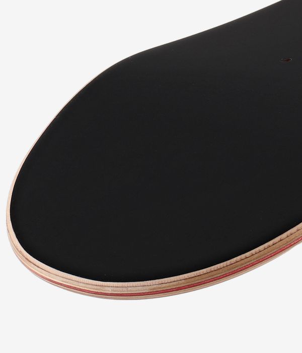 skatedeluxe Chrome 8" Skateboard Deck (black)