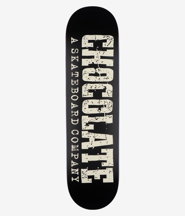Chocolate Alvarez Western 8.25" Planche de skateboard (black)