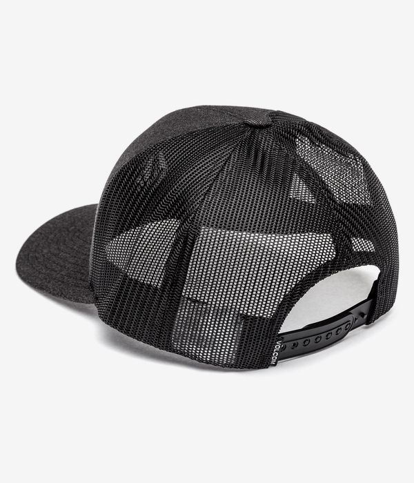 Volcom Full Stone Cheese Snapback Casquette (charcoal heather)