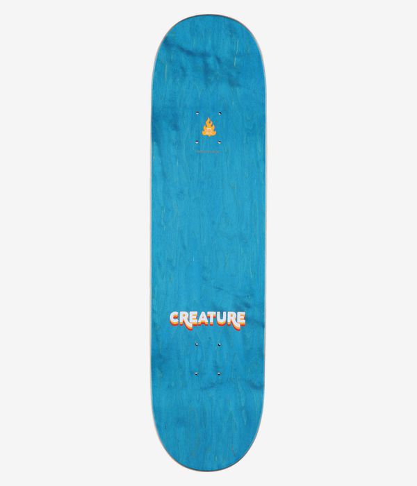 Creature Jhanka Snakes 8.375" Skateboard Deck (red)