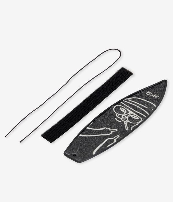 RIPNDIP Nermal S. Thompson Finger Surfboard Acc. (black)