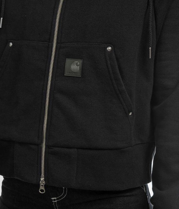 Carhartt WIP W' Eldon Zip-Sweatshirt avec capuchon women (black)