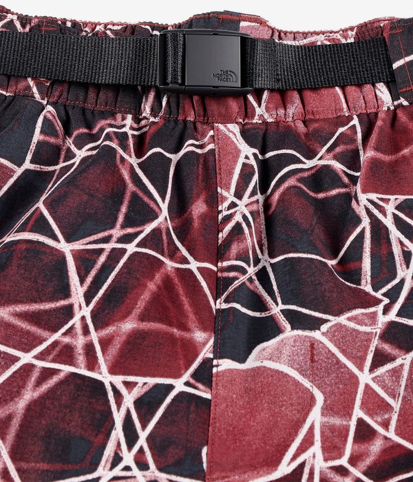 The North Face Class V Pathfinder Belted 7" Boardshorts (pink)