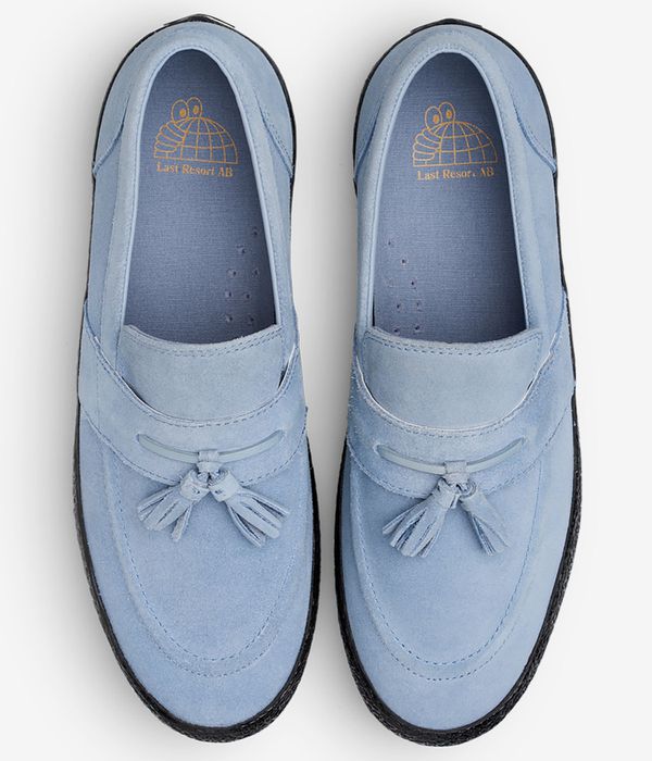 Last Resort AB VM005 Loafer Suede Schuh (dusty blue black)