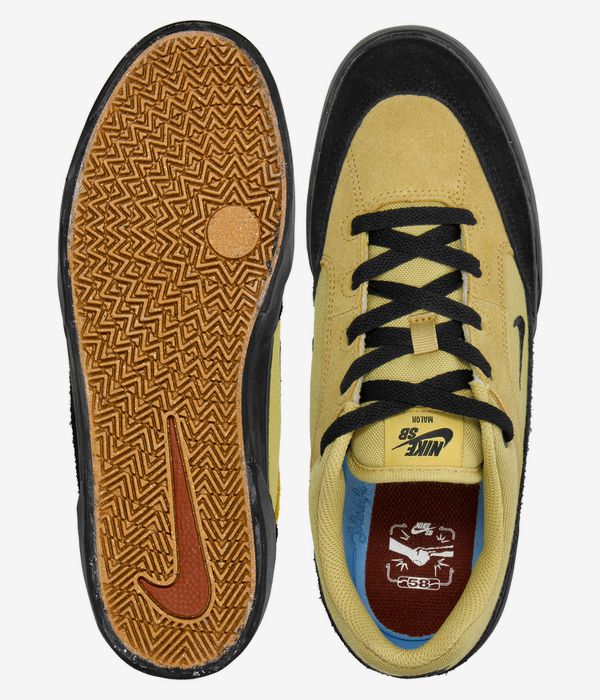 Nike SB Malor TE Shoes (buff gold black)