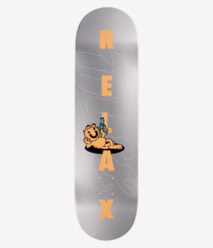 Über Relax 8.5" Planche de skateboard (grey)