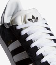 adidas Skateboarding Gazelle ADV Shoes (core black white gold melange)