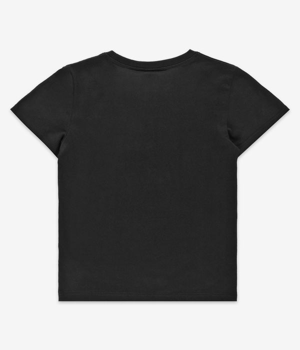 Santa Cruz Flamed Not A Dot Front T-Shirt kids (black)