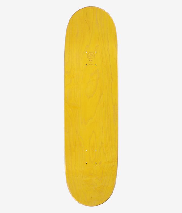 Inpeddo x The Dudes Problem 9" Planche de skateboard (white)