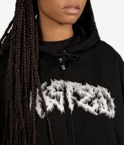 Wasted Paris Undead Zip-Sweatshirt avec capuchon (black)