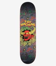 Toy Machine x Hirotton Monster 8.25" Tavola da skateboard (multi)