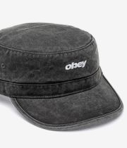 Obey Boxcar Pillbox Casquette (pigment black)