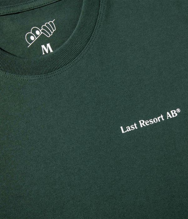 Last Resort AB Atlas Monogram T-Shirty (dark green)