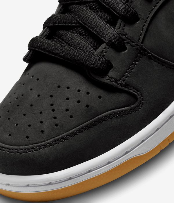 Nike SB Dunk Low Pro Iso Schuh (black white black)