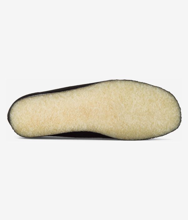 Clarks Originals Wallabee Shoes (black suede)