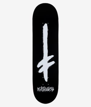 Deathwish Gang Spray CC 8.25" Skateboard Deck (black white)