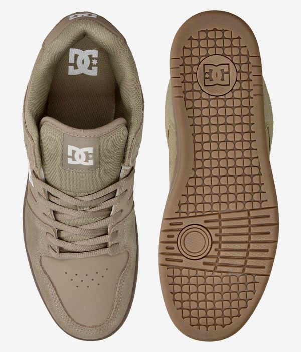 DC Manteca 4 Schoen (tan gum)