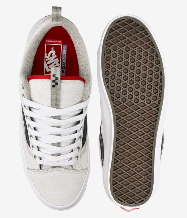 Vans Skate Old Skool 36+ Shoes (antique white black)