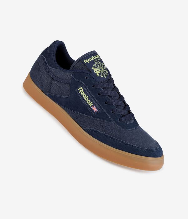 Reebok Club 85 FVS Chaussure (navy neon lim gum)