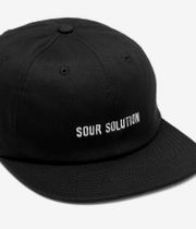 SOUR SOLUTION Snapback Cap (black)