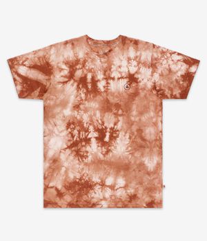 Anuell Marbler Organic Camiseta (rusty red)