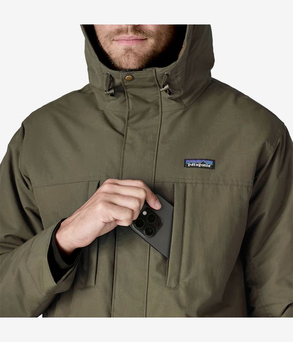Patagonia Isthmus Parka Jacke (basin green)