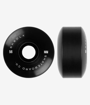 skatedeluxe Fidelity Series Roues (black) 56mm 100A 4 Pack