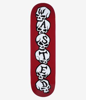 Wasted Paris Bury 8.5" Tavola da skateboard (red black)